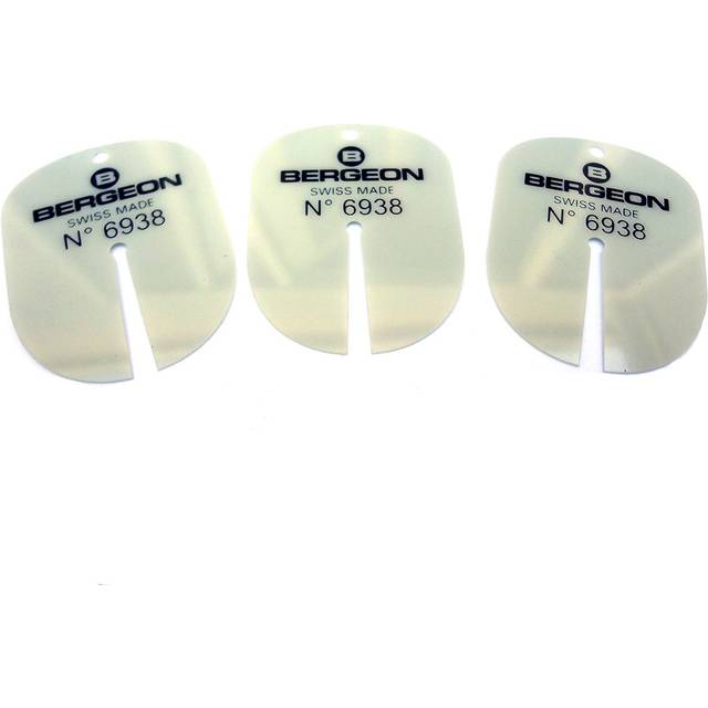 Bergeon Dial Protecting Plastic Sheets Set of 3 Swiss Made No. 6938