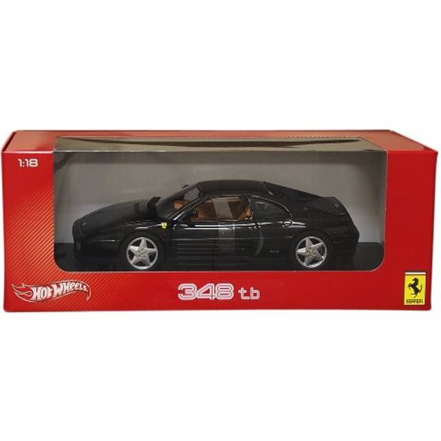 Hot wheels X5530 Ferrari 348 TB Black 1/18 Diecast Car Model by Hotwheels