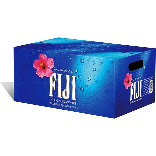 FIJI Natural Artesian Water Bottles, 24 x 500 ml