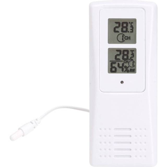 Telldus inne- och utetermometer med hygrometer