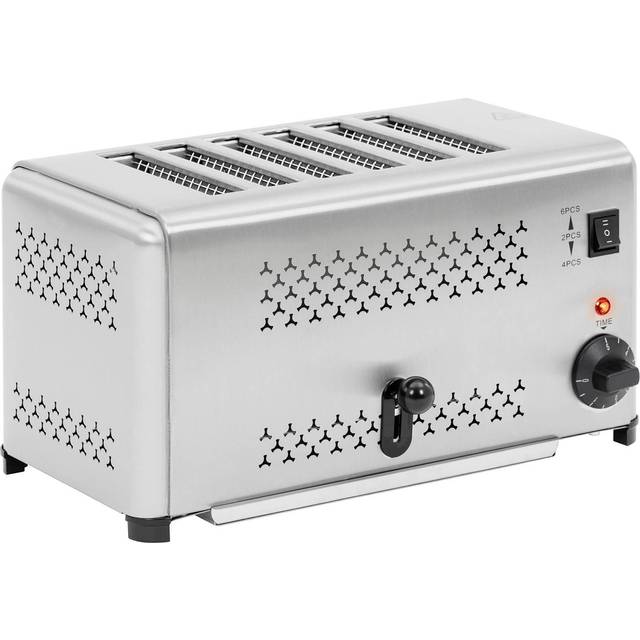 Toaster - 2500 W - 6 slots - Royal Catering RCET-6N