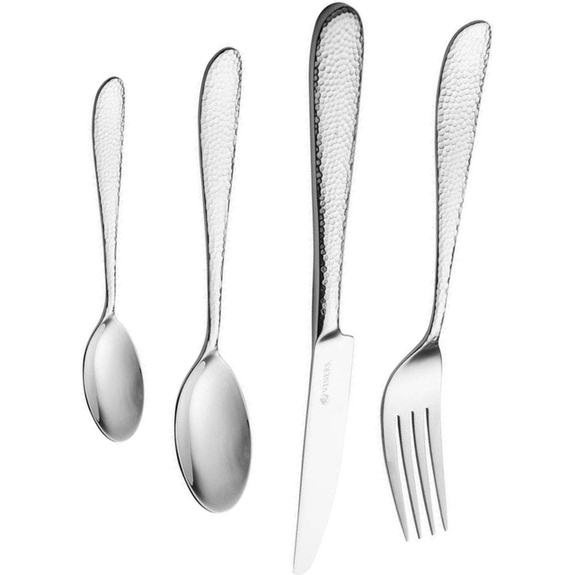Glamour 16 Piece Cutlery Set 18/0 - Steel - One Size - Viners