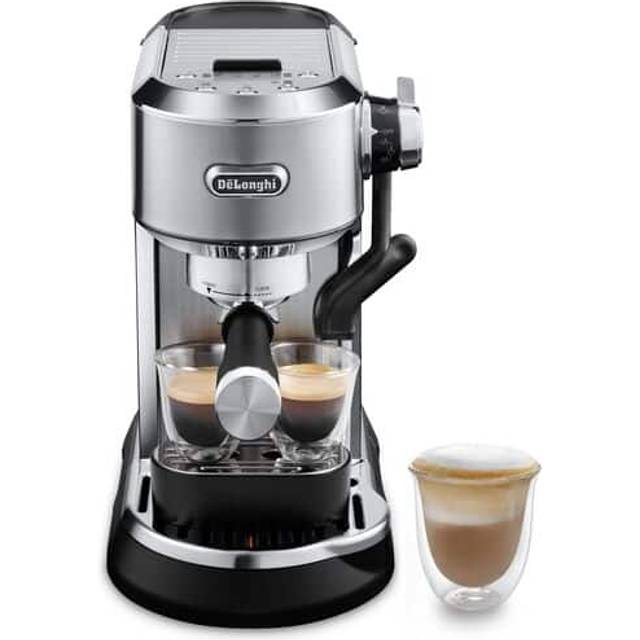 De'Longhi - Decica Maestro Plus Espressomaskin EC950.M Stål