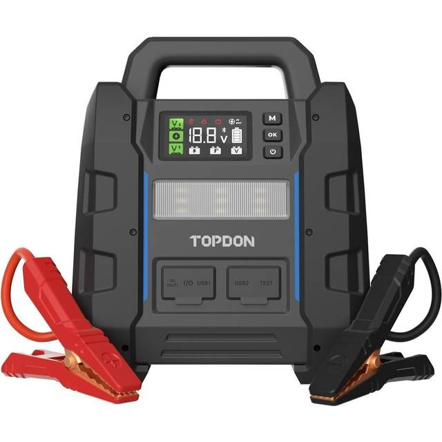 Topdon V4500 Plus 2in1 12V Jump Starter Booster and Battery Tester