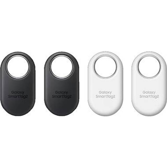 Samsung Galaxy SmartTag2, vit (4-pack)