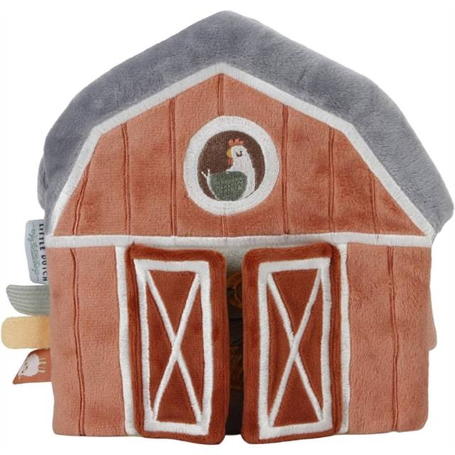 Little Dutch Soft Activity Book - Little Farm