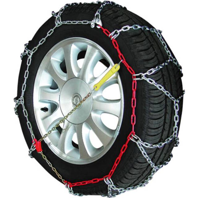 Husky professional winter snow chains 16mm 4wd to fit car wheel tyres 235/60 r16