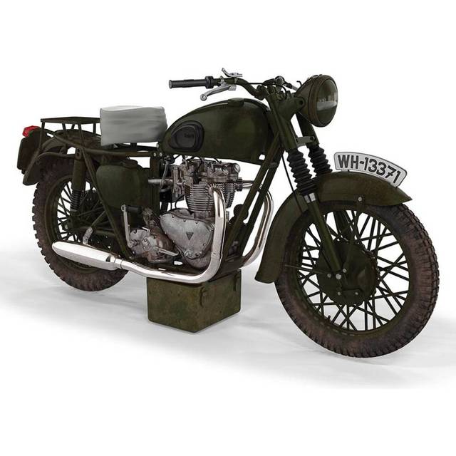 Corgi The Great Escape Weathered Triumph TR6 Trophy