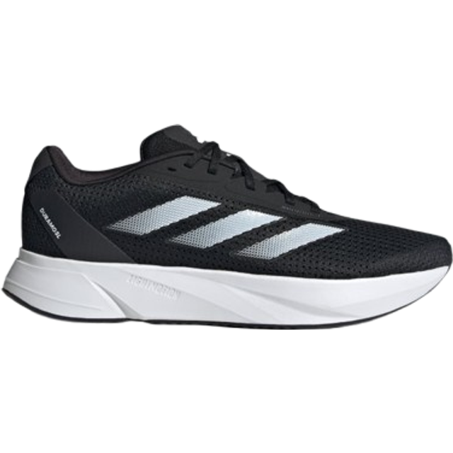 adidas För Män Duramo SL Running Shoes, Core Black/Cloud White/Carbon, 46 2/3 EU