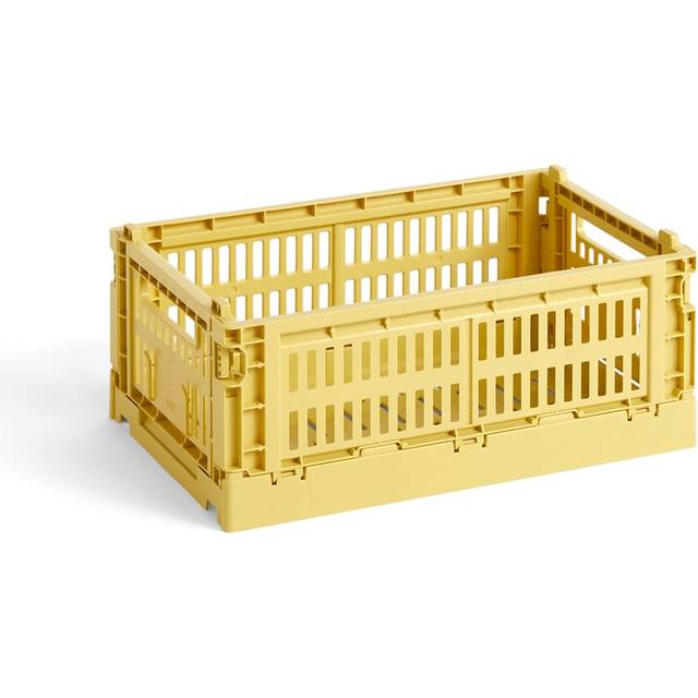 Colour Crate Storage Box S 17x26,5 cm, Dusty Yellow