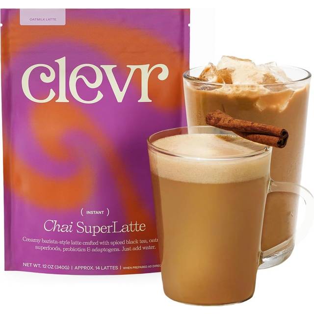 Clevr Blends Chai Superlatte - size 14 Lattes | Healf - Multicolor