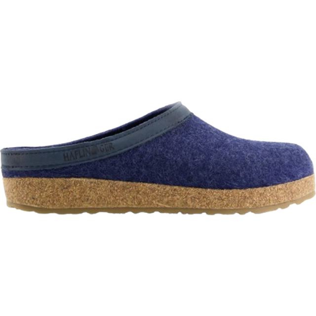 Haflinger - Grizzly Torben - Slippers size 38, blue