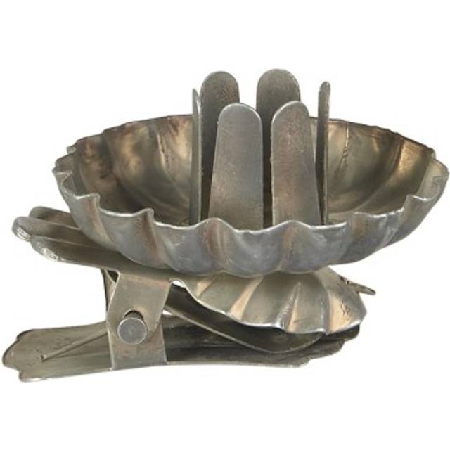 Ib Laursen 57257-18 Zinc Fyrfadsstage 3cm