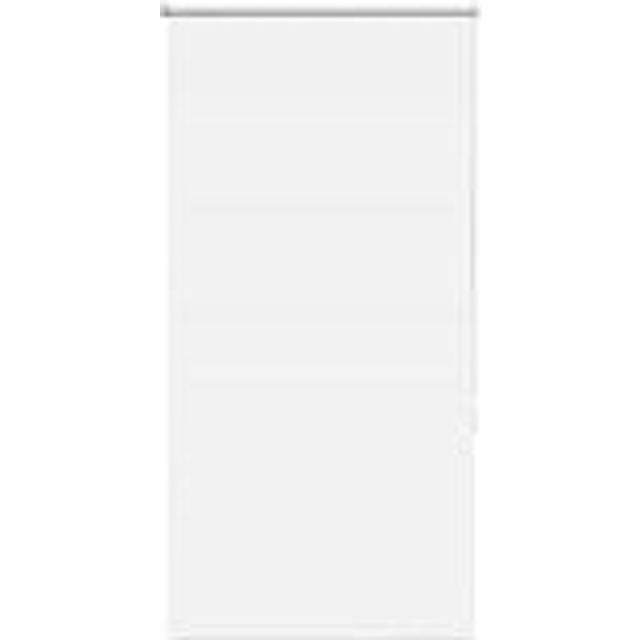 Rullgardin mörkläggningsgardin vit 70x175 cm tyg bredd 65,7 cm