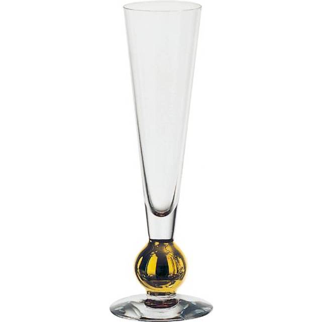 Orrefors Nobel champagneglas 18 cl Clear-gold