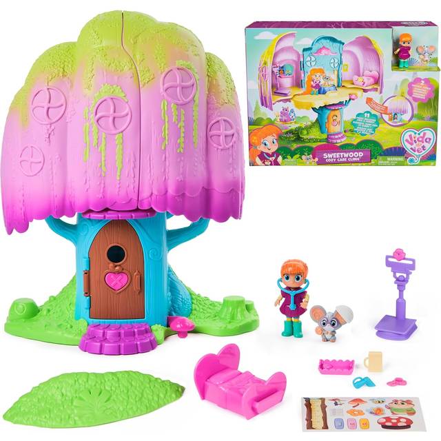 Vida the Vet Sweetwood Cosy Care Clinic Playset