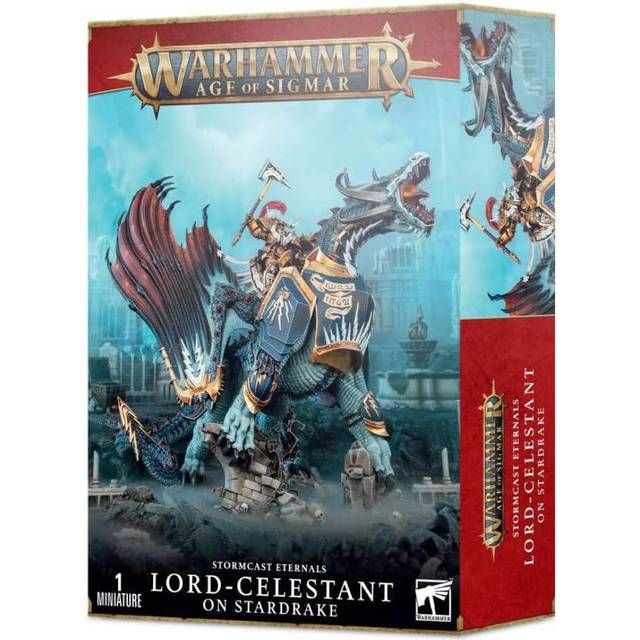 Games Workshop Warhammer Age Of Sigmar - Stormcast Eternals: Lord Celestant On Stardrake