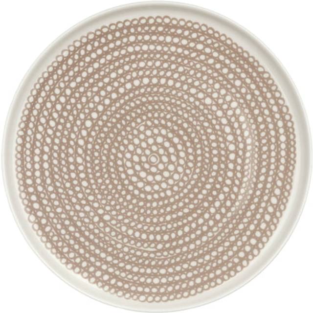 Marimekko Oiva / Siirtolapuutarha Stoneware Plate 20cm