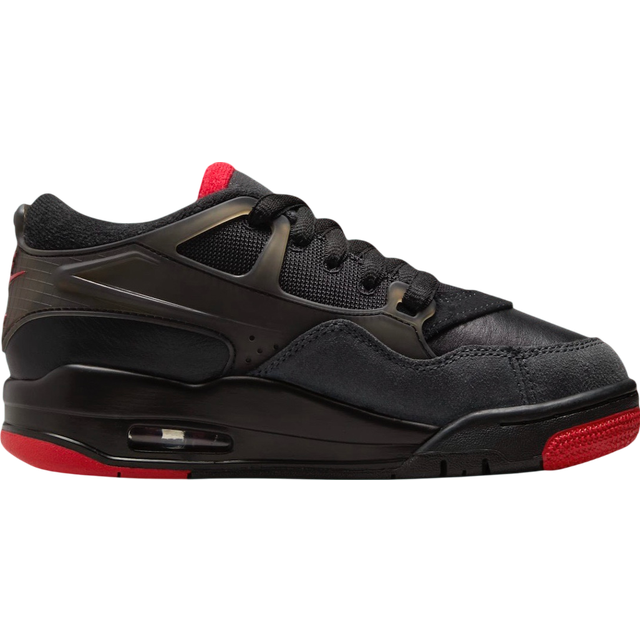 Air Jordan 4 RM Sneakers Black / Varsity Red - Multicolor (10)