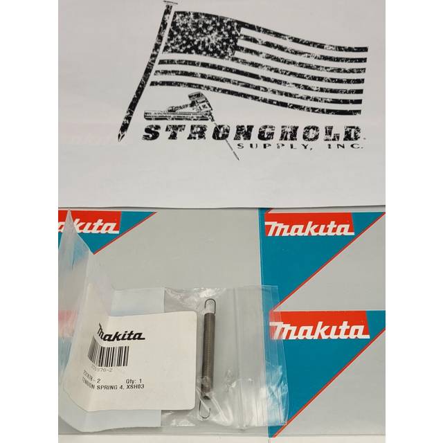 Makita 231878-2 Tension Spring 4
