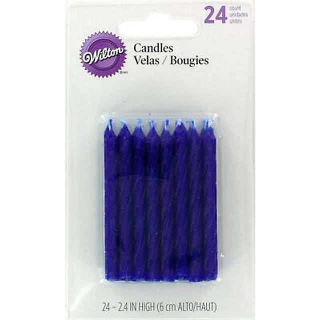 Candles Celebration Blue pk/24