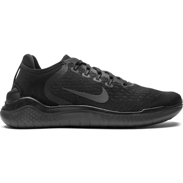 Nike Free RN 2018 "Triple Black" Shoes - Size 8