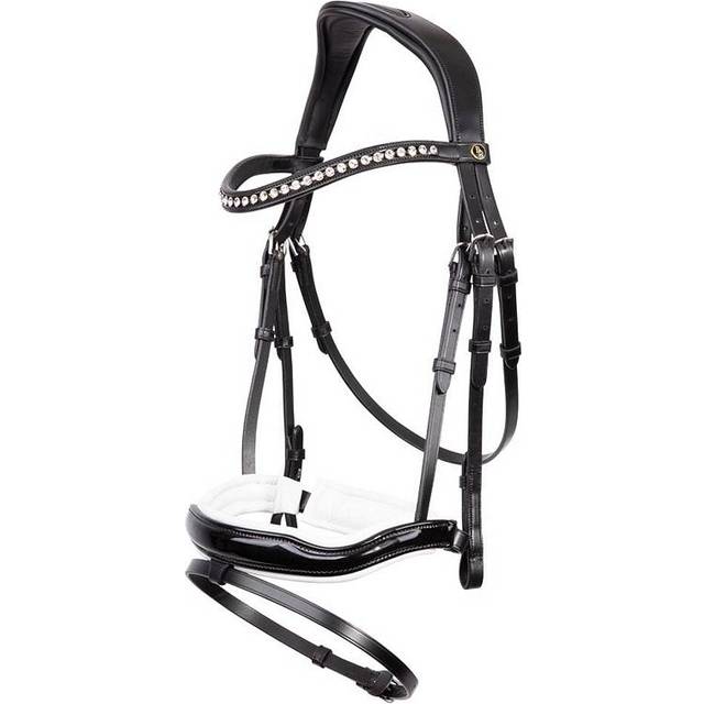 Anatomical riding bridles BR Equitation Bolton - Noir