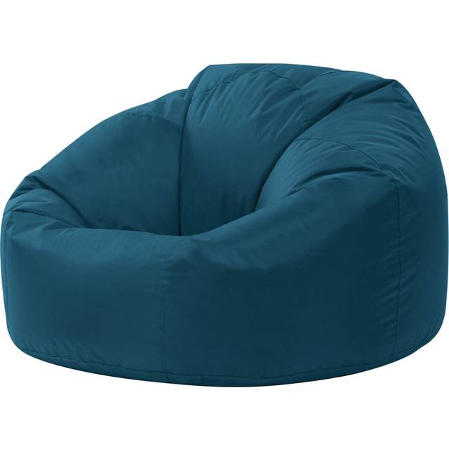 Veeva Classic Indoor Outdoor Bean Bag Chair - Teal Green (Medium)