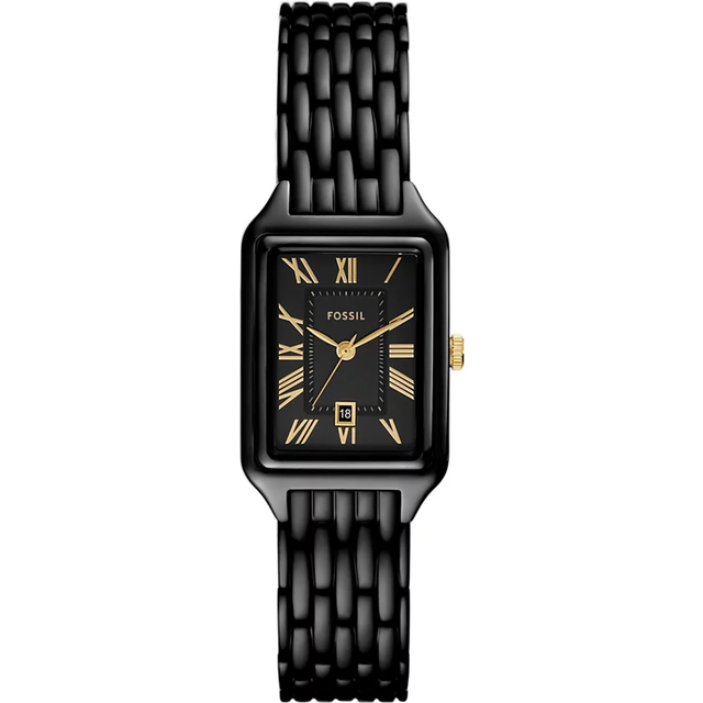 Fossil Damenuhr RAQUEL ES5385 - schwarz