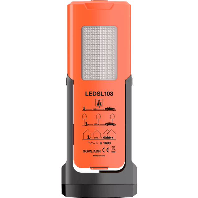 OSRAM LEDguardian TA19 LEDSL103 OSRVarningsljus, Orange, Svart,