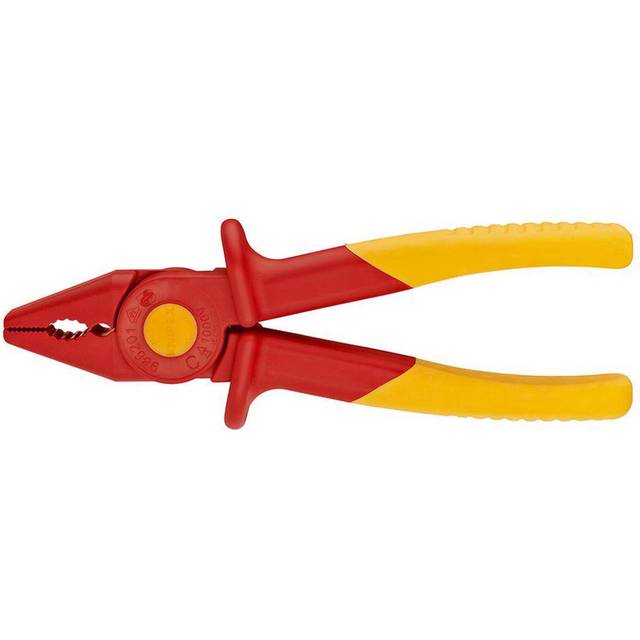 Knipex Griptång av plast isolerande Plast, med zon i mjukplast för säkert grepp 180 mm 98 62 01