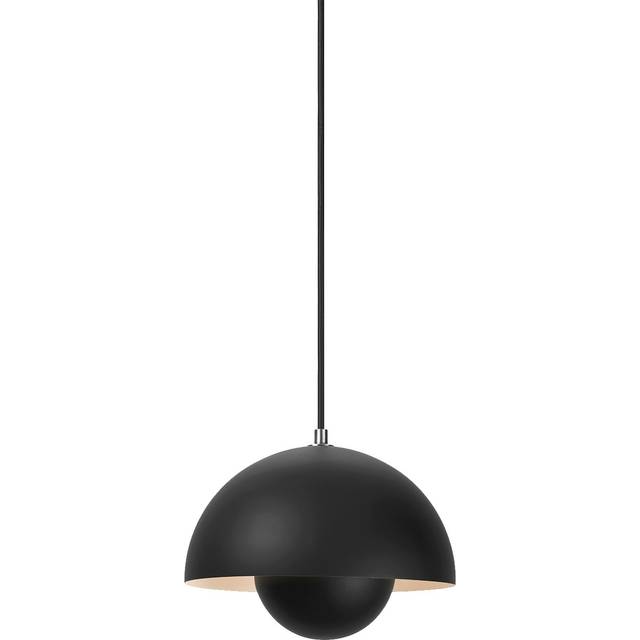 &Tradition Flowerpot VP1 pendel matt svart