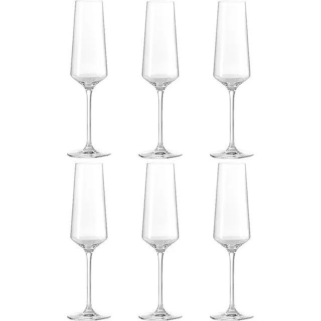 Leonardo 014788 Prosecco-glas, Set med 6 Delar, 280 ml