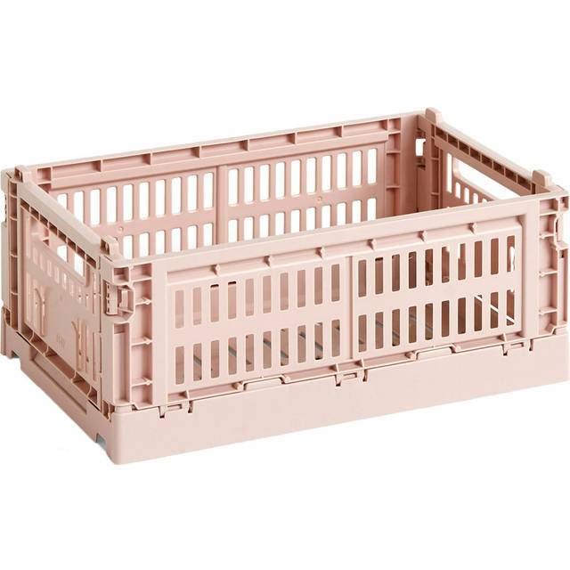 Hay - Colour Crate Förvaringslåda S 17x26,5 Cm - Blush