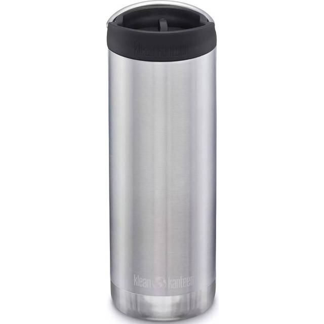 Klean Kanteen TKWide 473ml (Café Cap) Brushed Stainless, 473 ml