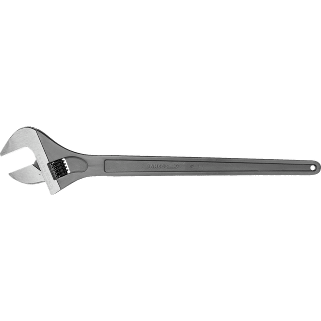 BAHCO Adjustable Wrench Special Monkey Wrench 770mm 87 silver