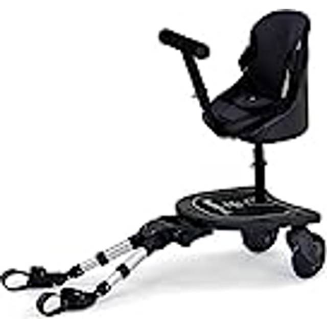 Buggy board för barnvagn med säte