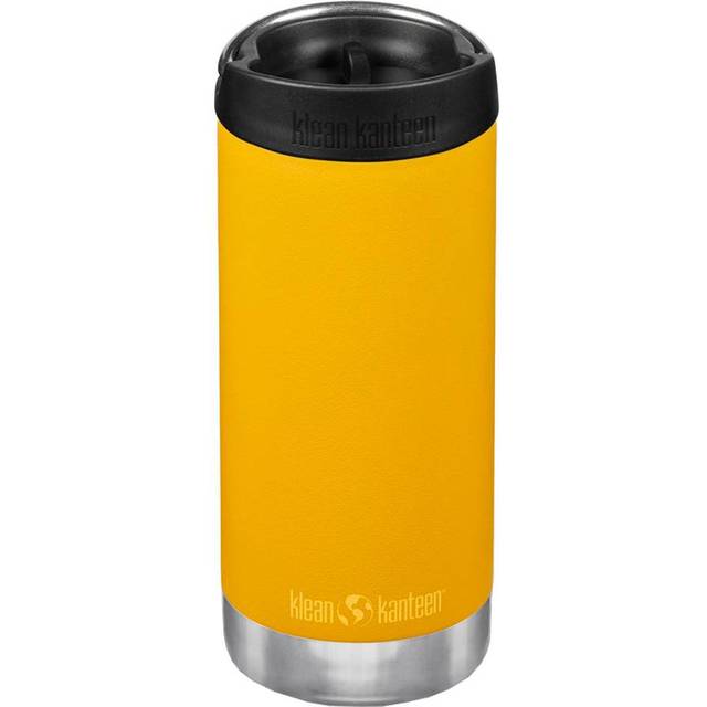 Klean Kanteen TKWide Drickmugg/-flaska - Café Cap - 355ml - Marigold