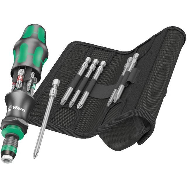 Wera KRAFTFORM KOMPAKT 20 TOOL FINDER 2 (PH/PZ/TX/SL) 13PC