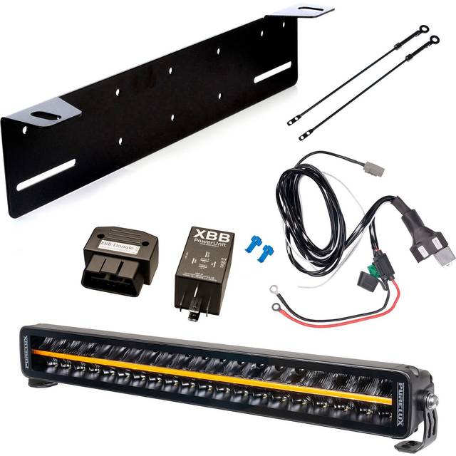 Extraljus Purelux Black Boost S560 Gen3 - Rak / 56 cm / 200W, 1 st