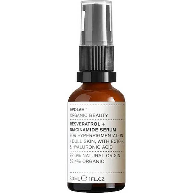 Evolve Organic Beauty Resveratrol + Niacinamide Serum 30ml