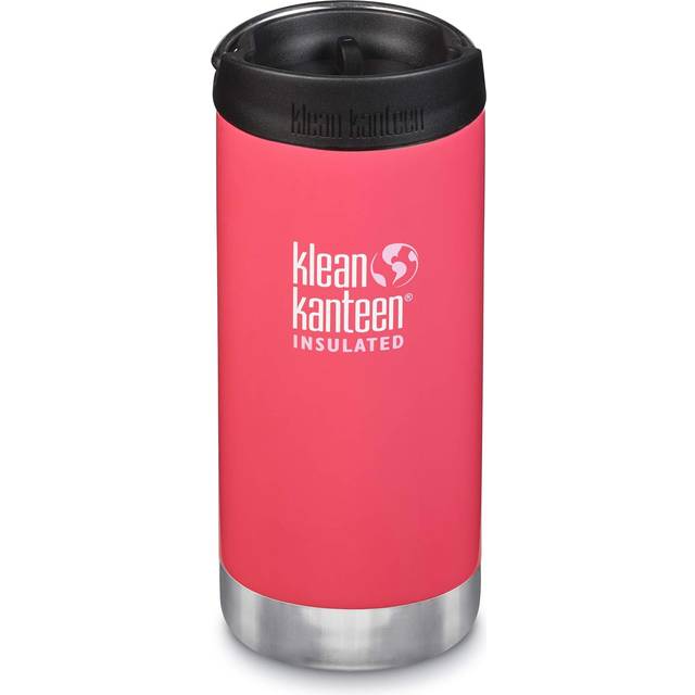 Klean Kanteen Unisex – TKWide drickflaska för vuxna, Melon Punch, 355 ml