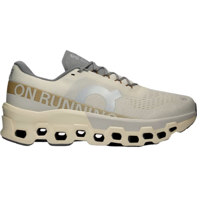ON Running Cloudmonster 2 - Men's Sneakers Cloud Running Shoes Cream-Ice 3ME10120664 ORIGINAL EU 47 US 12 beige