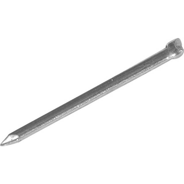 Forgefix Oval Lost Head Nail Bright Finish 25mm Bag Weight 500g FOROH25B500