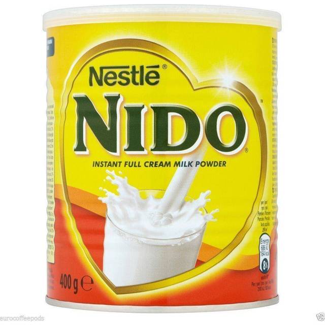 Nestlé Nido Mjölkpulver 400g