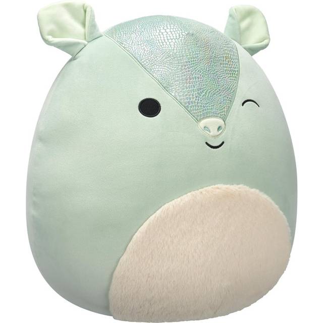 Squishmallows Arilla the Winking Green Armadillo 16" Plush Soft Toy