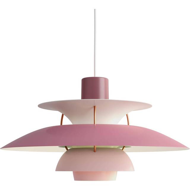Louis Poulsen PH 5 pendant lamp Pink