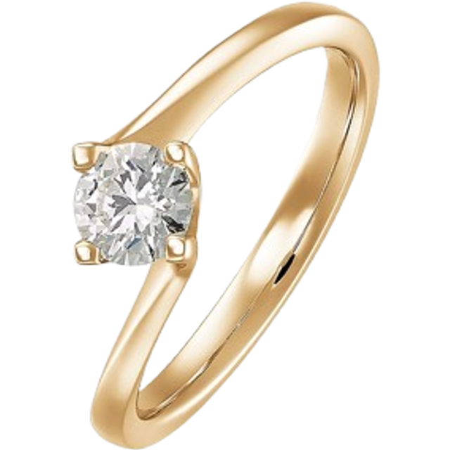 CHRIST Damenring 87375111 - gelbgold