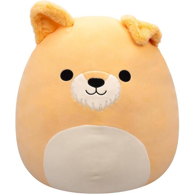 Original Squishmallows 20-Inch Cooper the Tan Dog Plush