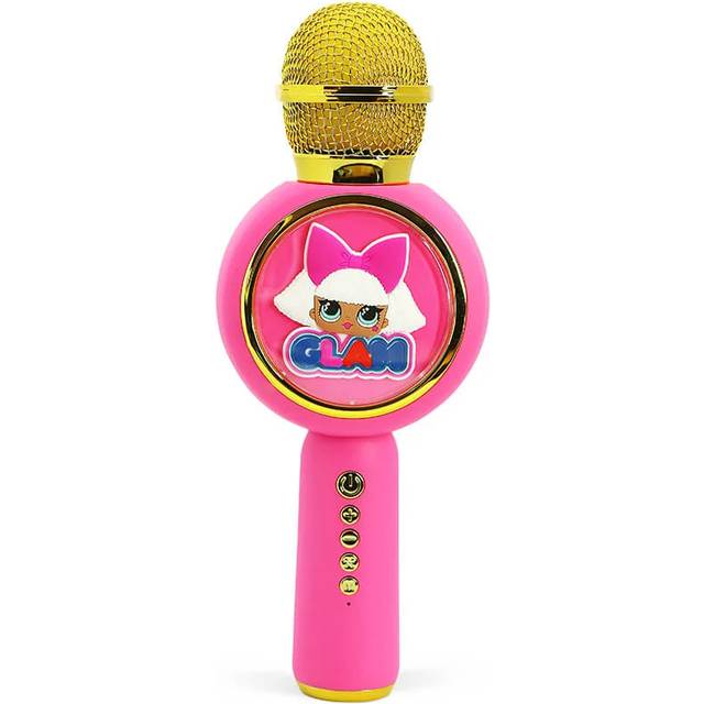 Otl L.o.l. Surprise! Glam Karaoke Microphone And Wireless Speaker With Led Lights